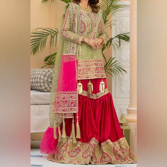 Dastoor collections Dresses & Skirts - Pakistani Indian party wear dress